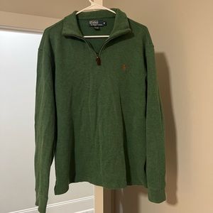 Polo half zip medium